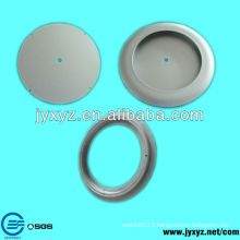 aluminum casting for round LED lamp housing manufacture